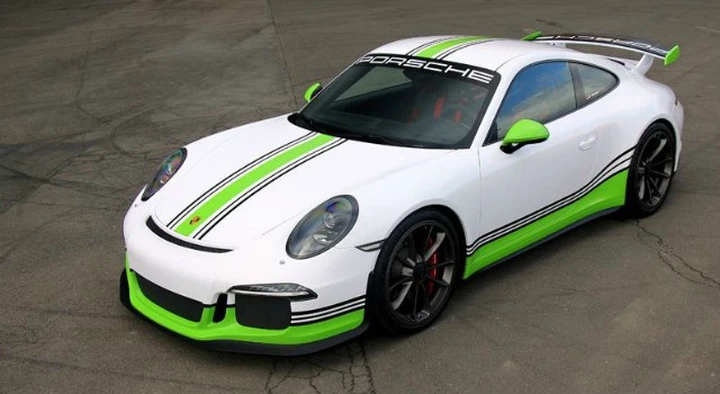 Porsche 911 GT3: il car wrapping di Fostla.de