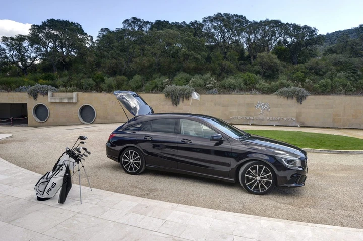 Mercedes CLA Shooting Brake: nuove immagini ufficiali