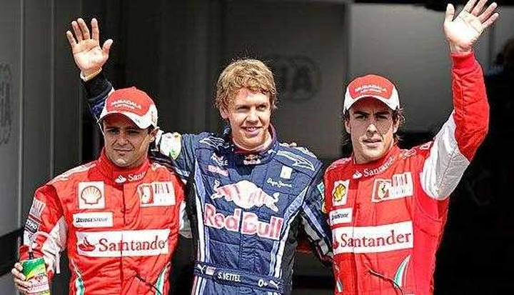 F1: Vettel in Ferrari? No finché c'è Alonso