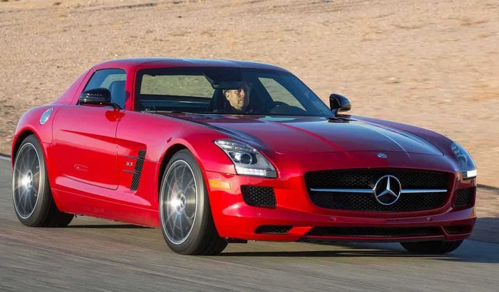 Mercedes SLS AMG Final Edition, attesa a Los Angeles