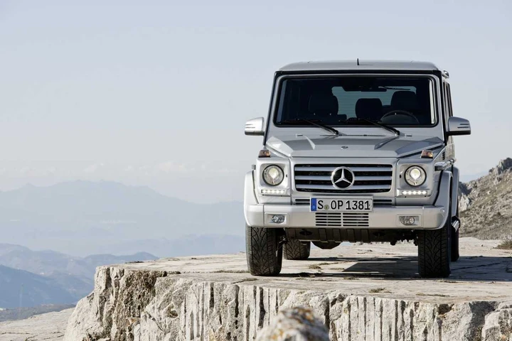 Mercedes Classe G 2012