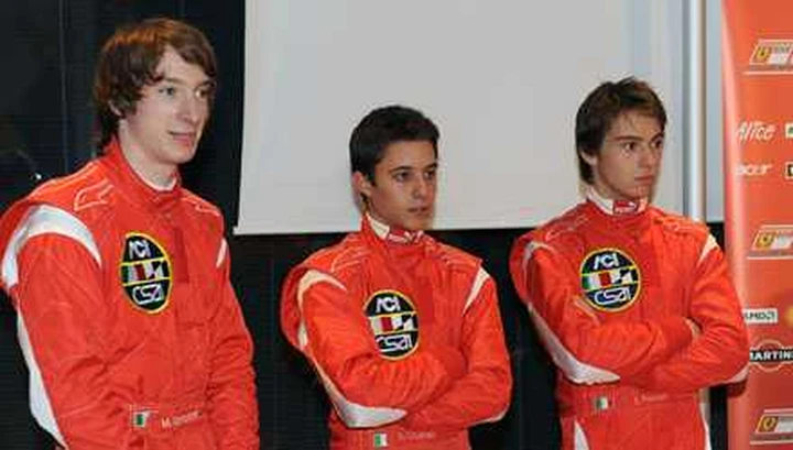 Ferrari: un test per i più bravi della F3