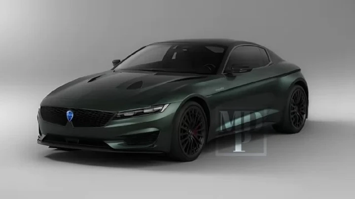 Nuova Lancia Hyena Zagato