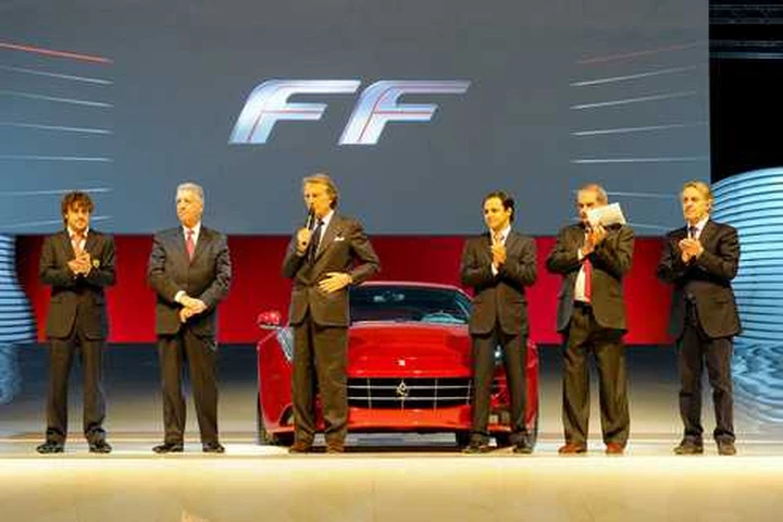 Maranello spiega la nuova Ferrari FF