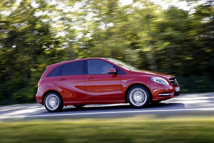 Nuova Mercedes Classe B