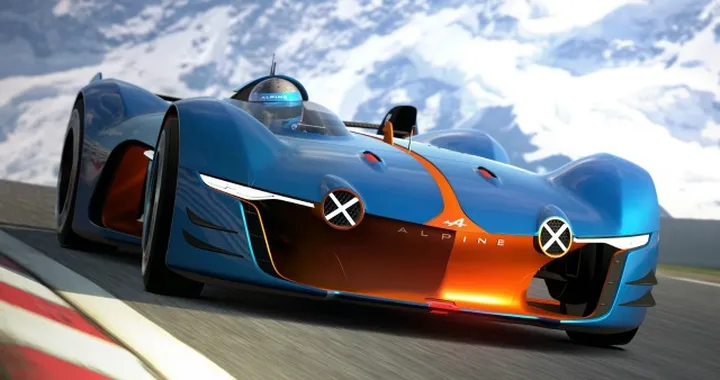 Alpine Vision Gran Turismo disponibile in Gran Turismo 6