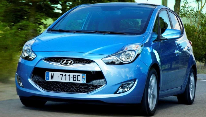 Hyundai ix20, prime immagini ufficiali