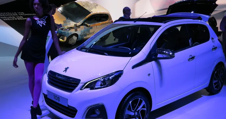 Peugeot 108 TOP! al Salone di Ginevra 2014