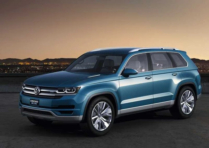 Volkswagen CrossBlue: nascerà in Cina nel 2015
