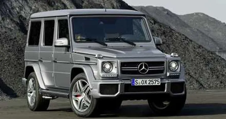 Mercedes G63 AMG 2012 al Salone di Pechino
