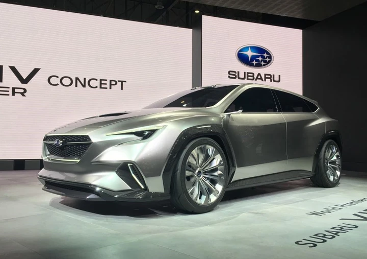 Subaru Viziv Tourer Concept al Salone di Ginevra 2018