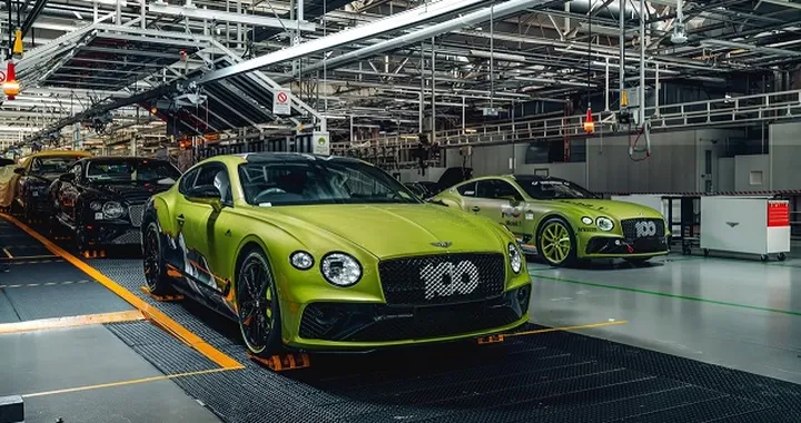 Bentley Continental GT Pikes Peak Edition 2020: via alla produzione