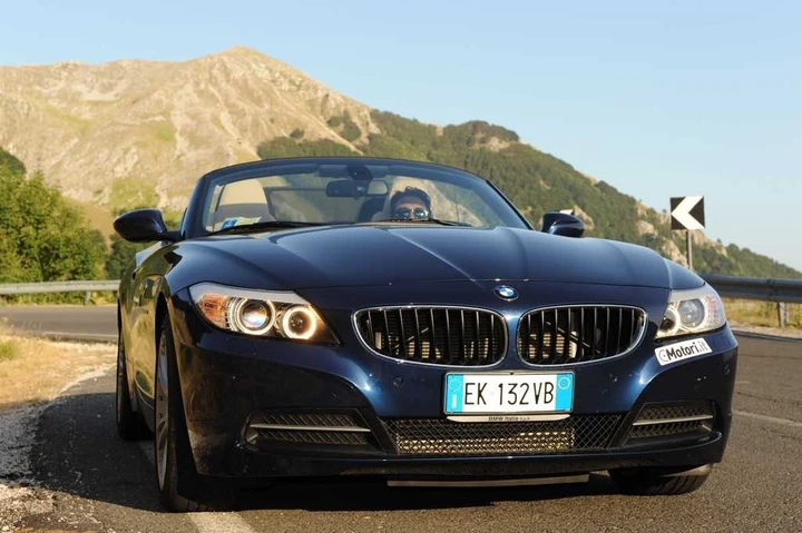 Bmw Z4 sDrive 2.0i: la prova su strada