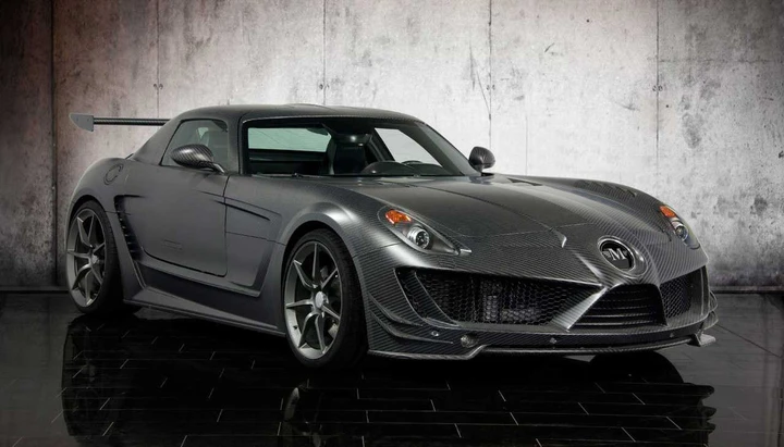 Mansory Cormeum SLS AMG