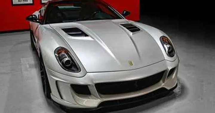 Ferrari 599, tuning by Vosteiner