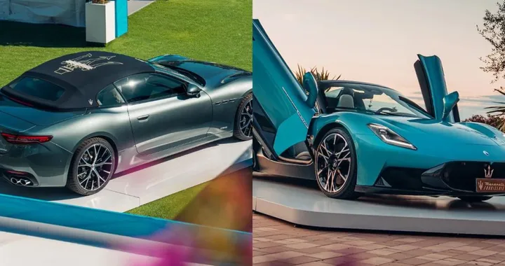 GranCabrio e MC20 Cielo: il lusso su misura brilla a Monaco