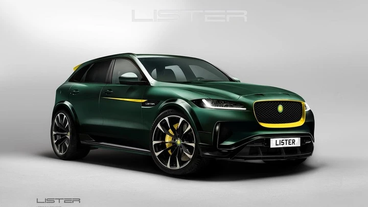 Jaguar F-Pace by Lister: un SUV da 320 km/h