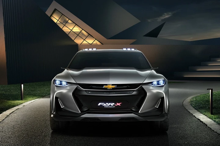 Chevrolet FNR-X Concept: immagini ufficiali