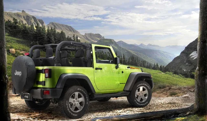 Jeep Wrangler Mountain