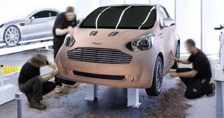 Cygnet: la Toyota iQ interpretata da Aston Martin