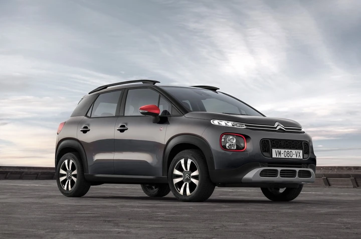 Citroen C3 Aircross C-Series 2020: immagini ufficiali