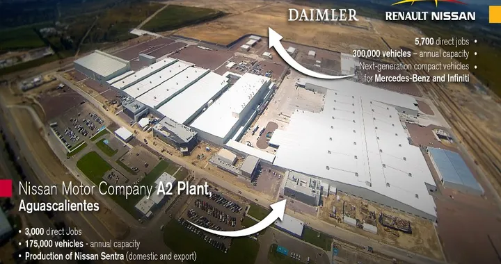 Daimler e Nissan-Renault: nuova joint venture in Messico