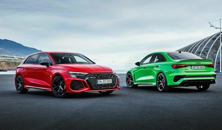 Audi RS3 2022: caratteristiche e prestazioni