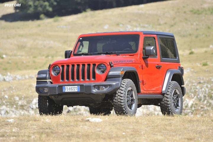 Jeep Wrangler Rubicon 2019: la prova su strada