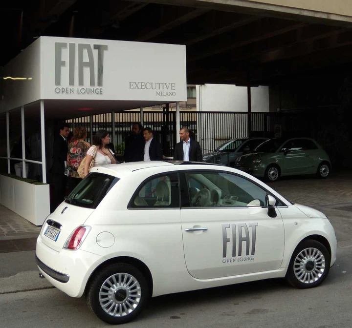 Motori.it al Fiat Open Lounge