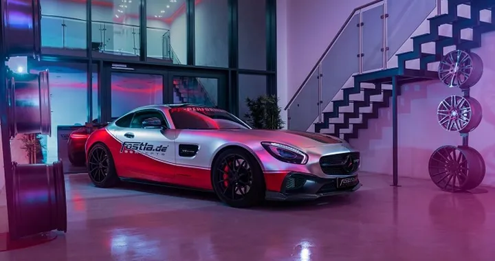 Mercedes-AMG GT S by Fostla.de: tuning da 613 CV