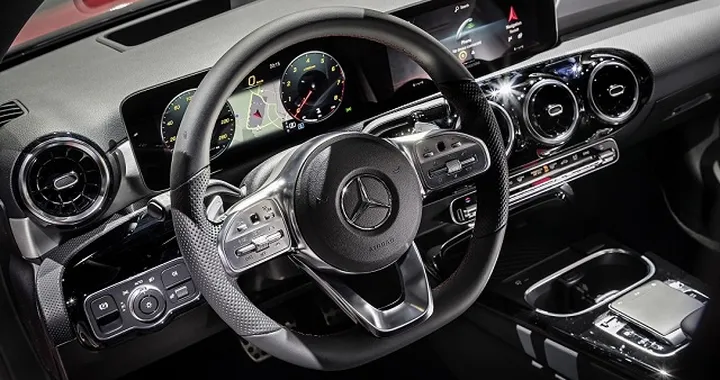 Mercedes Classe A: c’è Dragon Drive di Nuance alla base del modulo MBUX