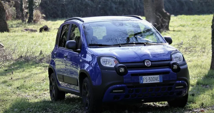 Fiat Panda Waze: la prova su strada