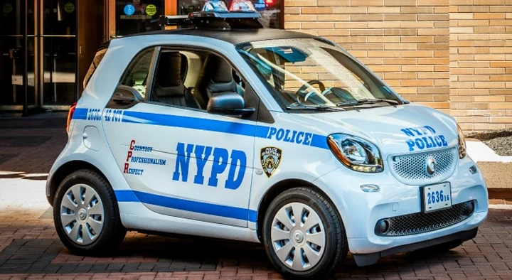 Smart Fortwo per la Polizia di New York