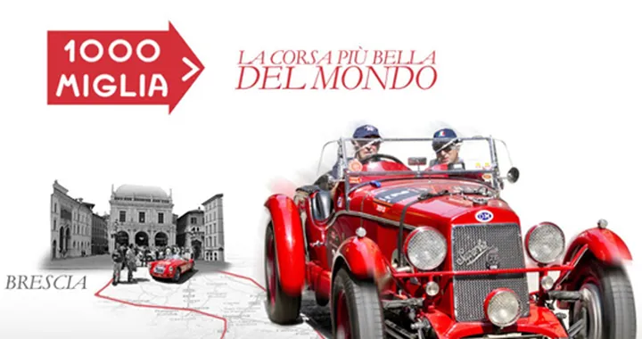 Mille Miglia 2016: svelato il nuovo percorso