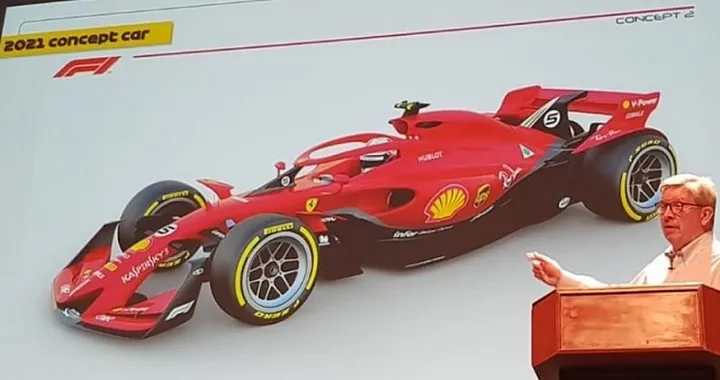 F1, Liberty Media: ecco il primo concept delle monoposto per il 2021