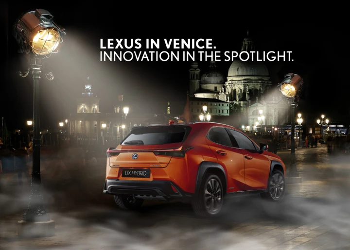 Lexus è auto ufficiale della Mostra Internazionale del Cinema di Venezia