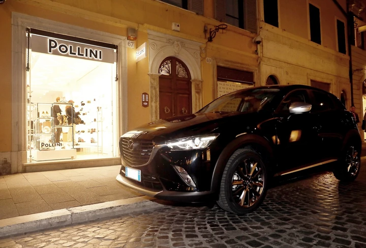 Mazda CX-3 Limited Edition Pollini: stile giapponese e lusso italiano