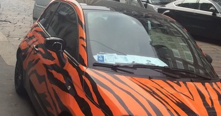 500 Tiger rubata a Milano e subito ritrovata