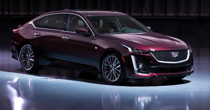 Cadillac CT5 al Salone di New York 2019