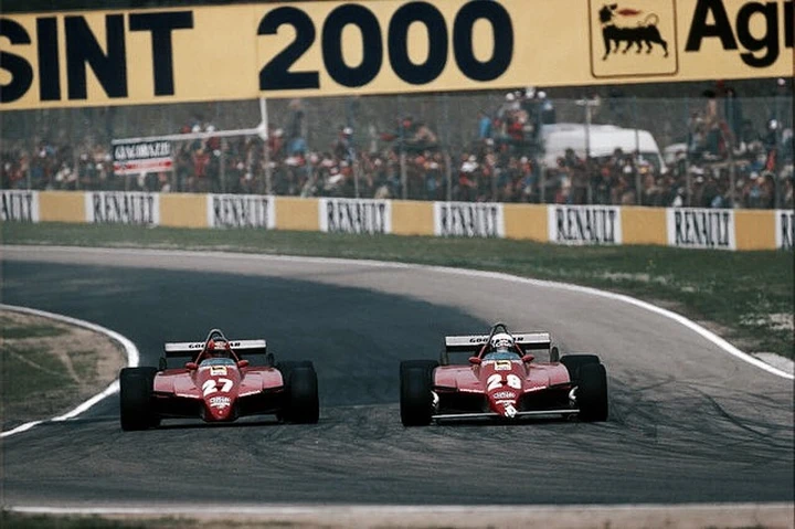 Imola: 3 gare della Ferrari meravigliose