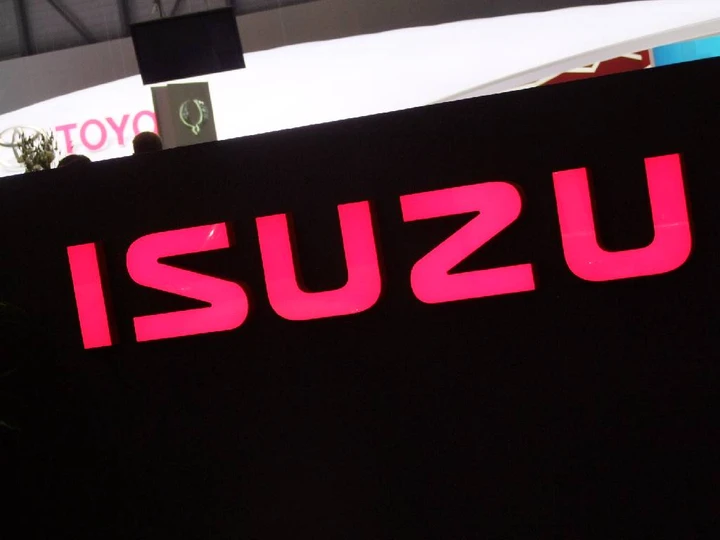 Stand Isuzu al Salone di Ginevra 2013