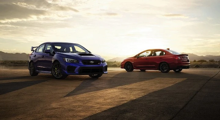Subaru WRX e WRX STI: restyling al Salone di Detroit