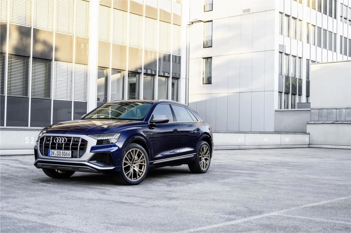 Audi SQ7 TFSI e Audi SQ8 TFSI 2020: immagini ufficiali