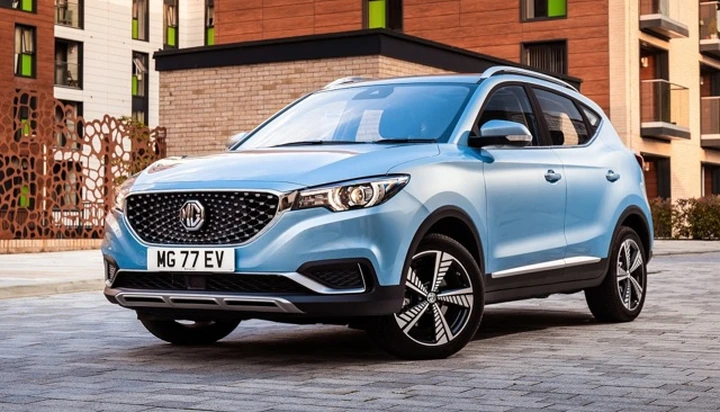 MG SZ EV: il compact crossover è anche elettrico