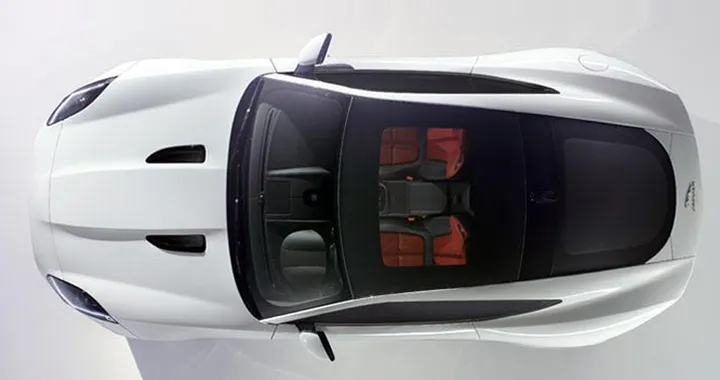 Jaguar F-Type Coupé, il teaser ufficiale