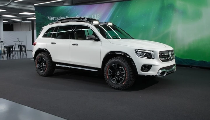 Mercedes Concept GLB: anteprima al Salone di Shanghai