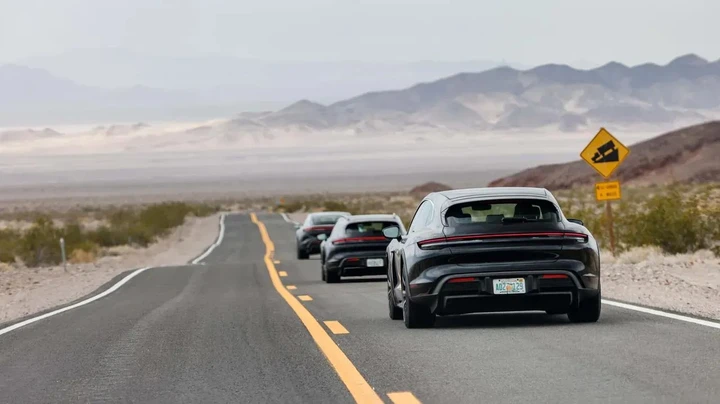 Porsche Taycan Restyling