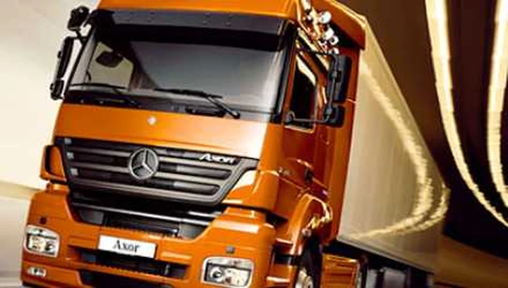 Veicoli commerciali Mercedes-Benz tra i più venduti sul mercato italiano