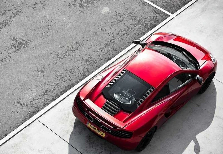 McLaren Mp4-12C Project Alpha: solo 6 esemplari