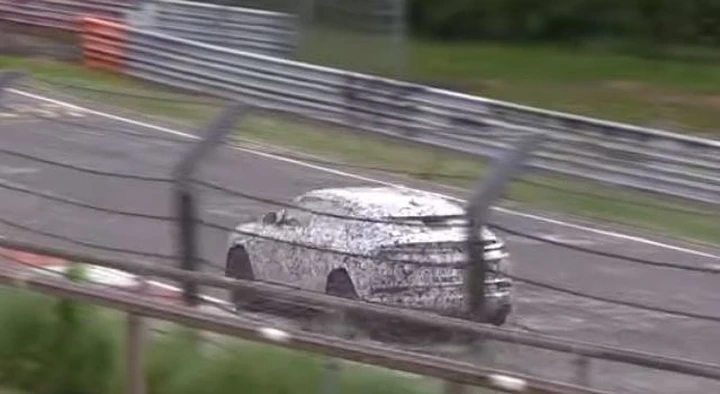 Urus, il primo suv Lamborghini al Nurburgring